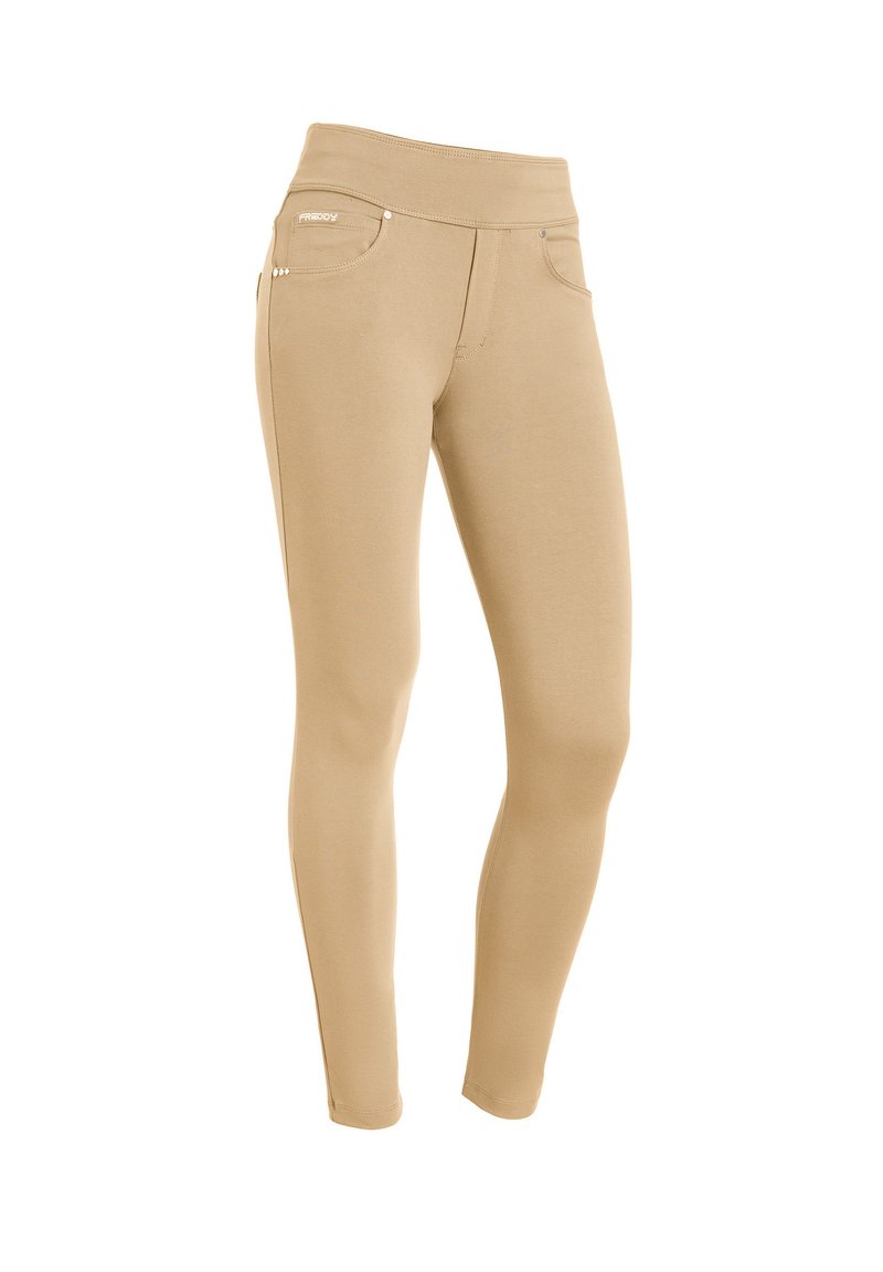 Freddy N.O.W.® YOGA CLASSIC - Pantaloni - brown