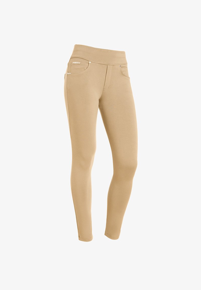 Freddy N.O.W.® YOGA CLASSIC - Pantaloni - brown