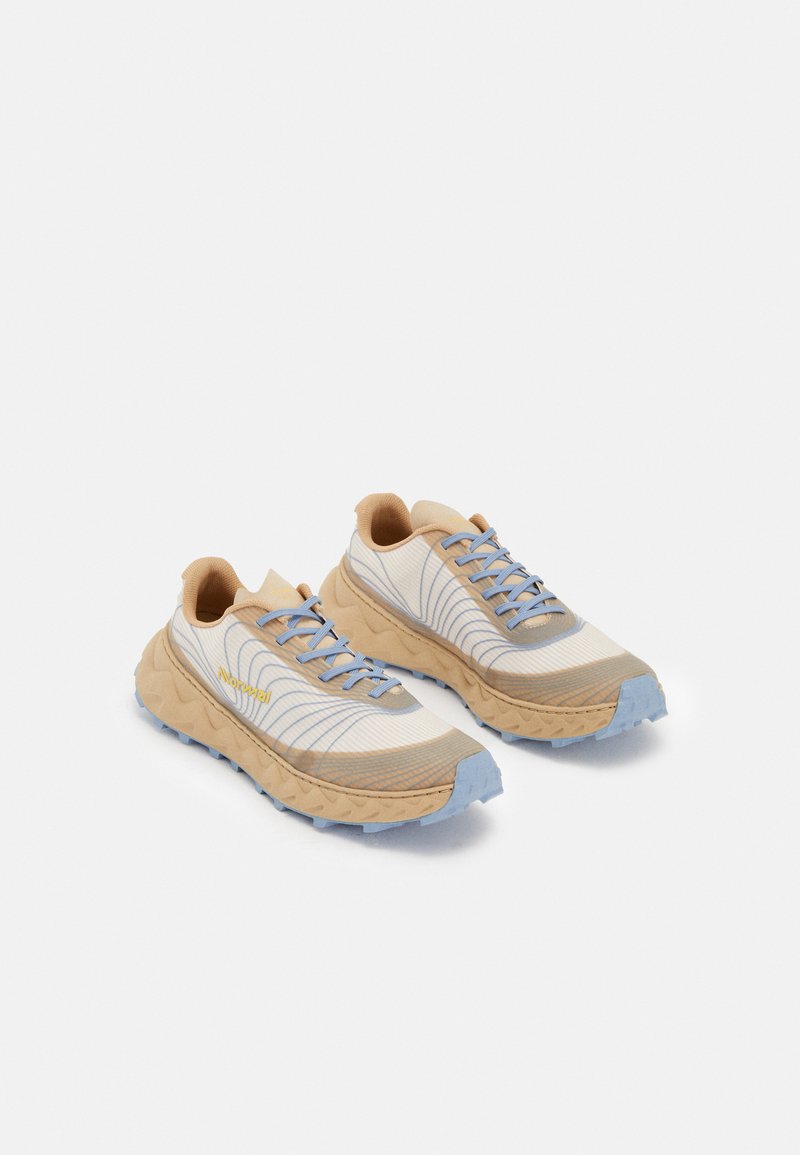 NNormal TOMIR 1.0 UNISEX - Trail hardloopschoenen - mittelbeige