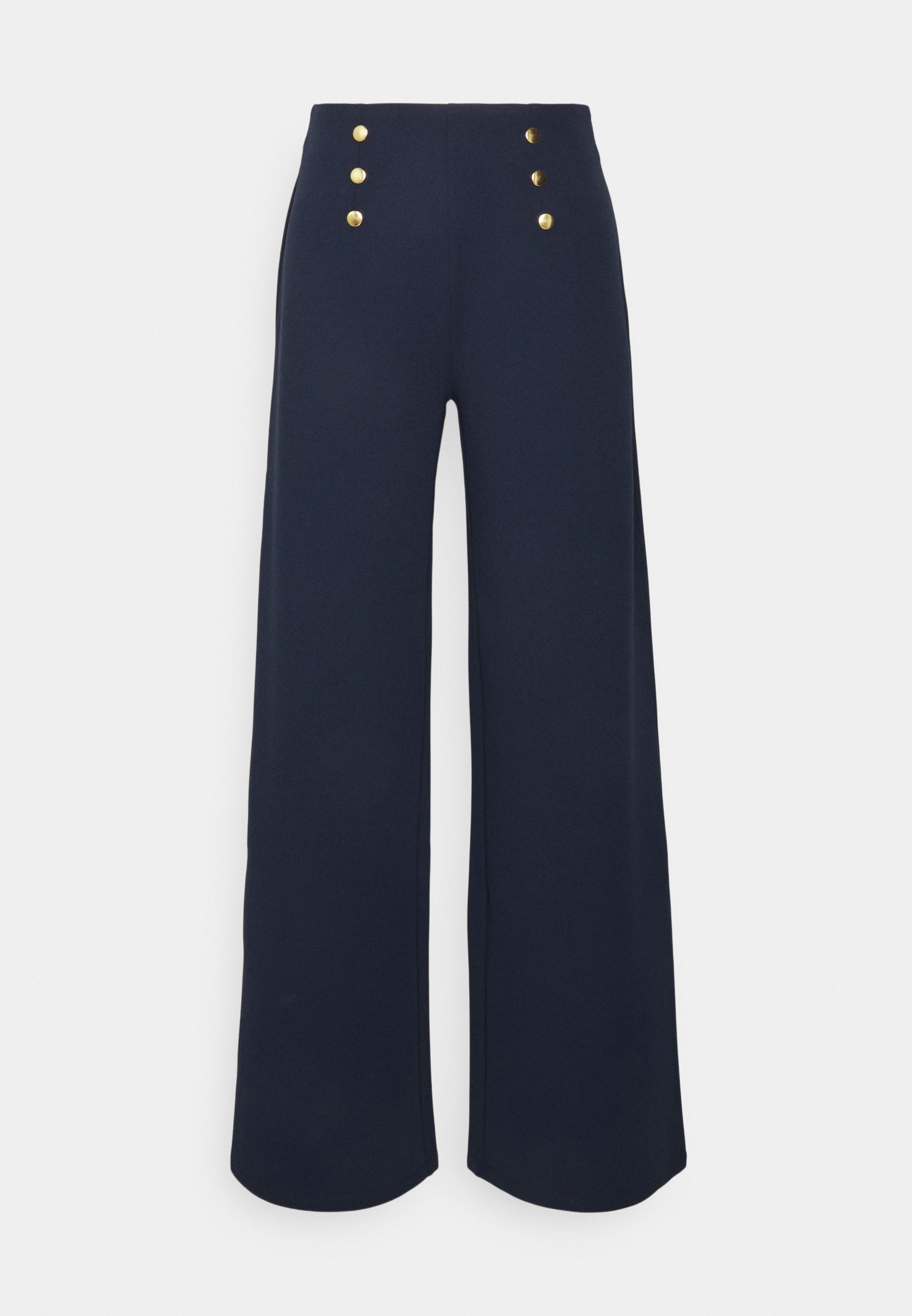 Anna Field Tall Trousers - dark blue 