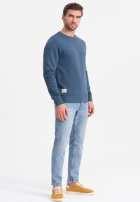 Ombre Sudadera - dark blue