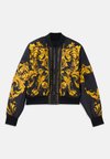 ECO MIX - Bomber stiliaus striukė - black/gold-coloured