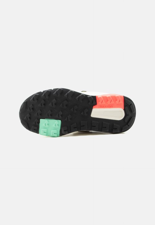 adidas ANYLANDER UNISEX - Zapatillas de senderismo - khaki three/white/legend ink — photo 6