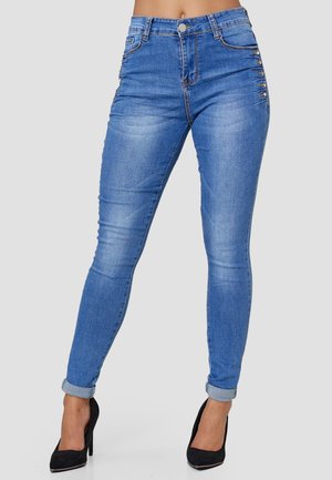 Amiri Denim Star-appliqué Straight-leg Jeans in Black (Red) for Men
