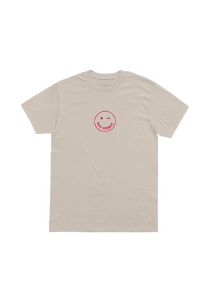 T-Shirt print - beige