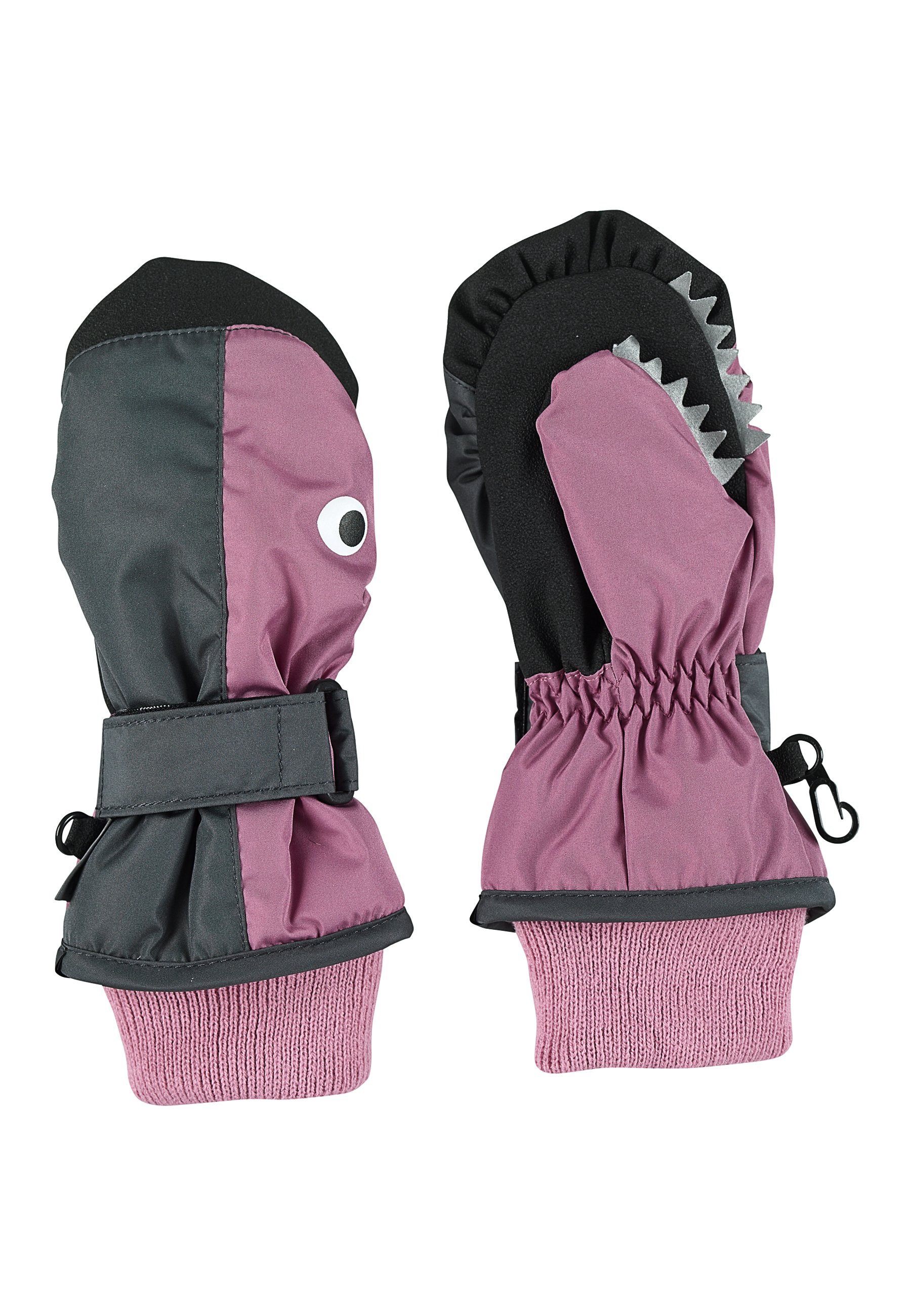 Sterntaler Baby Fäustlinge Ohne Daumen - Microfleece Handschuhe Mit Klettverschluss Für Mädchen