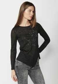 Koroshi Hosszú ujjú felső - black
