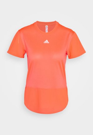 TEE - Print T-shirt - signal pink