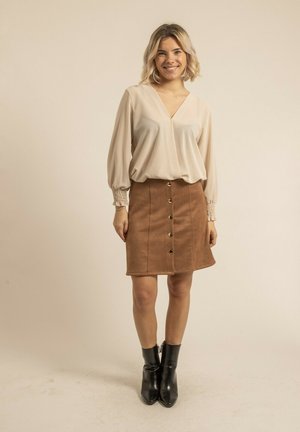 ORESTIA - Blouse - ecru