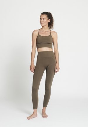 Leggings - brown