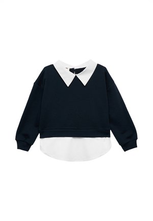 LONG SLEEVE - Sweatshirt - dark blue