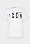 COOL FIT TEE - T-shirt imprimé - white
