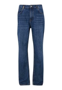 AMARU - Džínsy s rovným strihom - mid blue