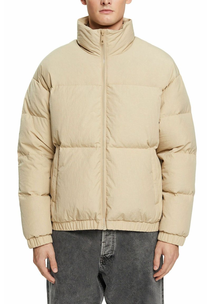 Esprit Winter jacket beige Zalando.co.uk
