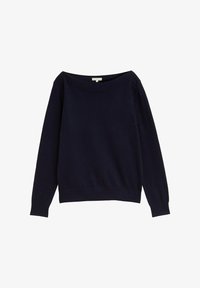 Unselected, knitted navy melange