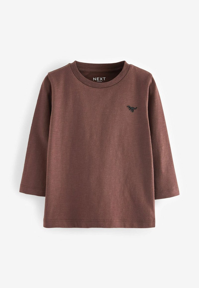 Next LONG SLEEVE - STANDARD - Ilgarankovis viršutinės dalies drabužis - mottled brown