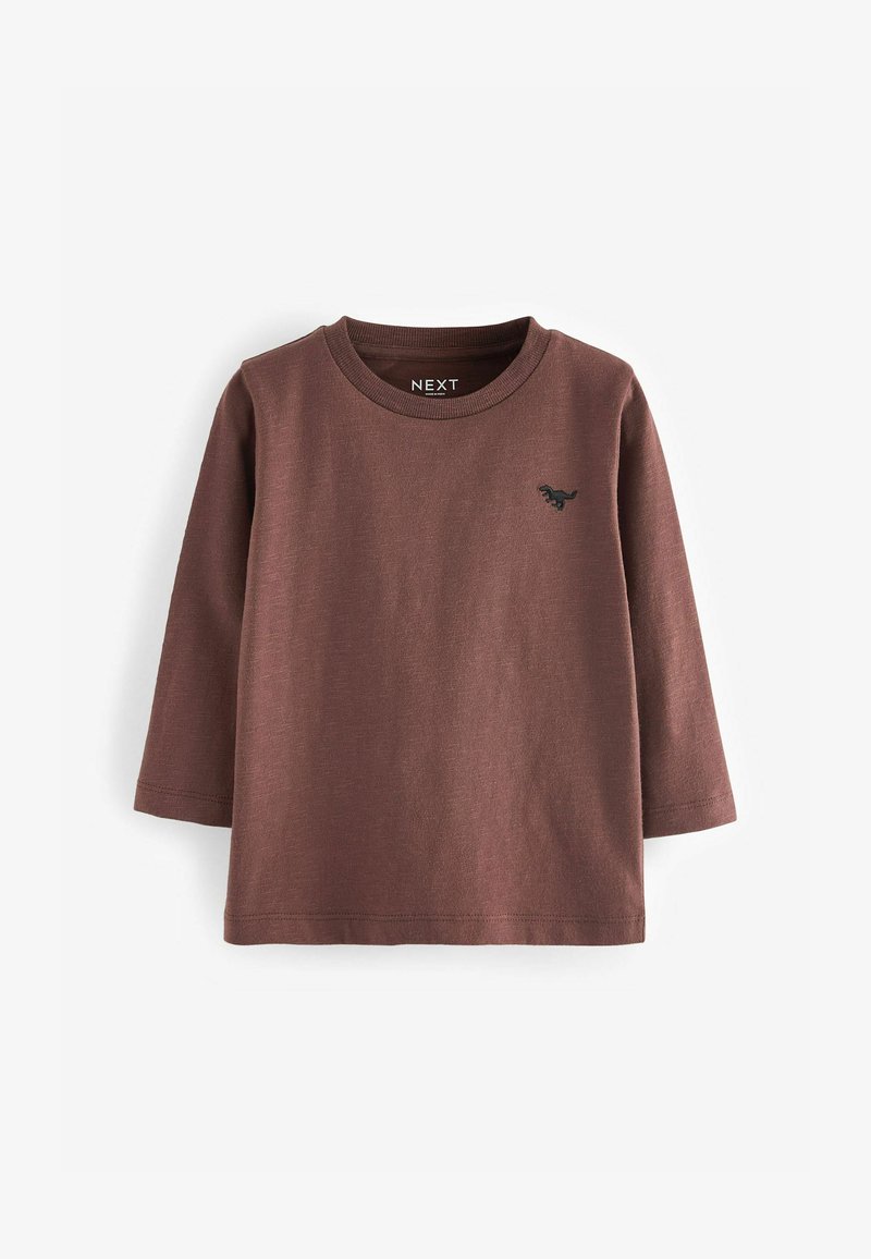 Next LONG SLEEVE - STANDARD - Pikkade varrukatega topp - mottled brown