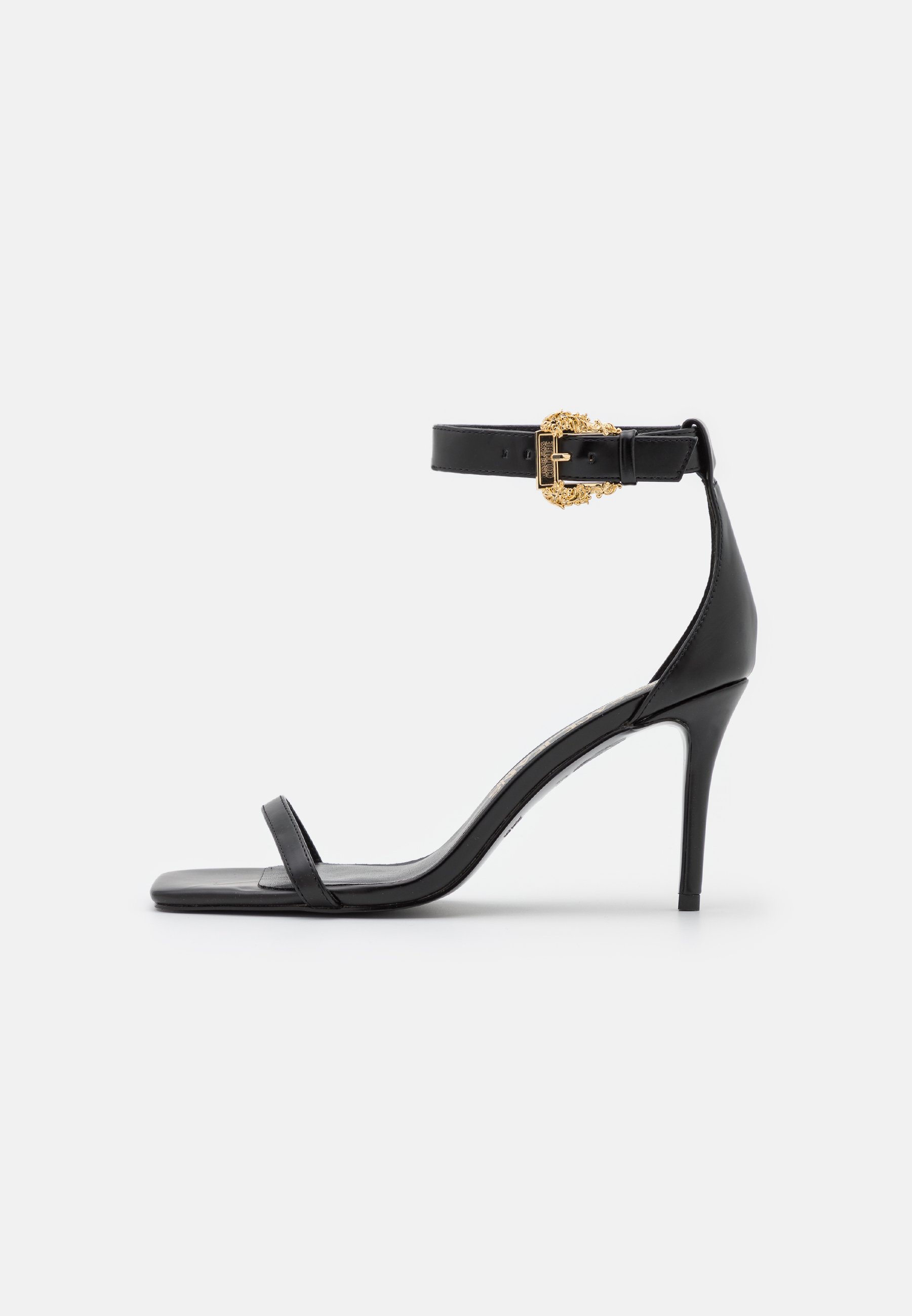 Versace Jeans Couture EMILY MAIN - Aukštakulniai sandalai - black/juoda -  Zalando.lt