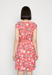 Anna Field Vestido de malha - red/multi-coloured
