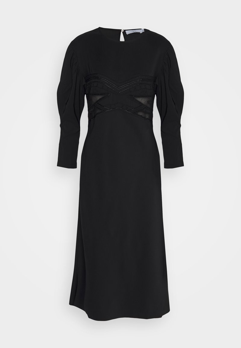 Iro Cocktailjurk zwart