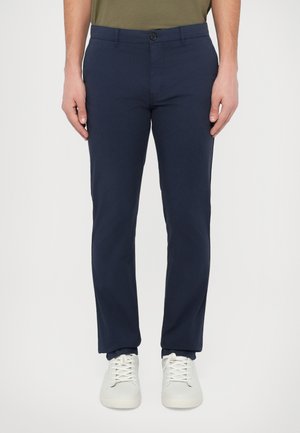 SLIM FIT  - Nohavice - very dark navy