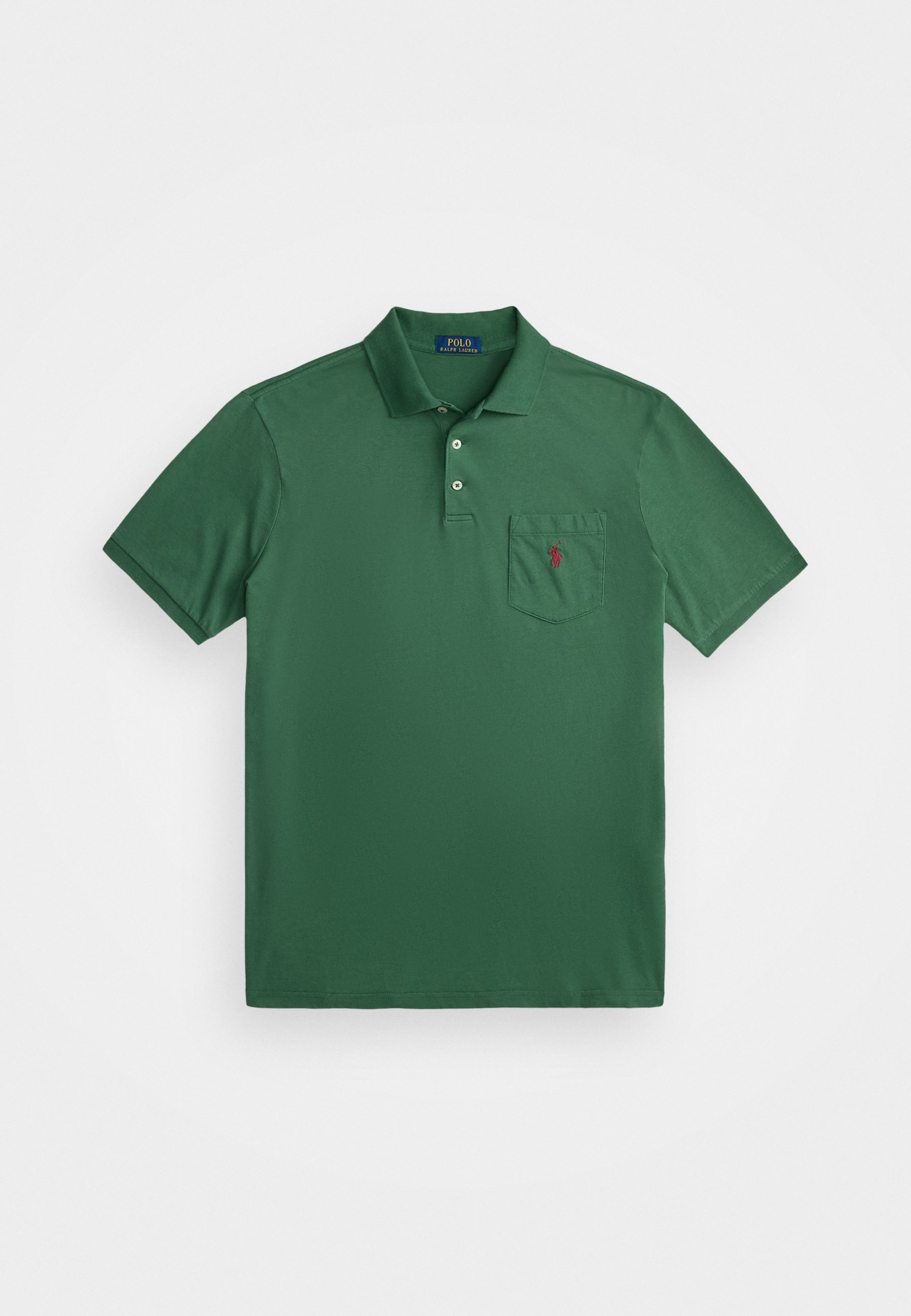 Polo Ralph Lauren CLASSIC FIT JERSEY POCKET POLO SHIRT - Polo