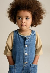 Next REGULAR FIT SLEEVELESS    - Kezeslábas - denim