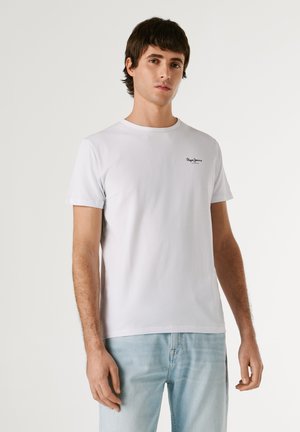 Pepe Jeans ORIGINAL - Pamata T-krekls - white