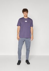 adidas Performance MANCHESTER UNITED SEASONAL GRAPHIC TEE - Marškinėliai su spaudiniu - trace purple