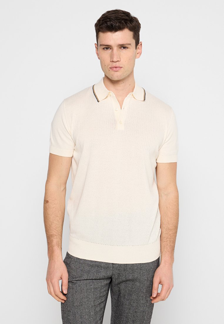 Ben Sherman Poloshirt beige