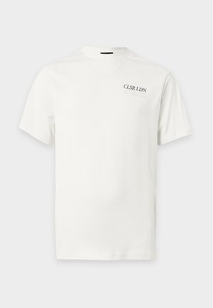 CLOSURE London, ALTELIER - Μπλουζάκι με στάμπα - off white