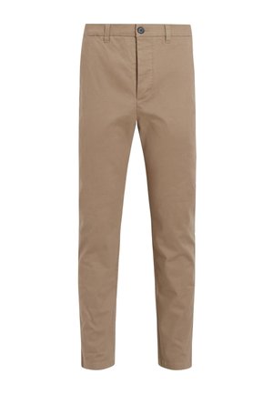 AllSaints WALDE - Pantalones chinos - moorland brown