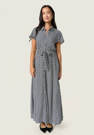 ARJANA - Shirt dress - nightsky w white dots