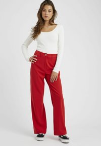 BZB TAILLEUR - Pantalon classique - rouge