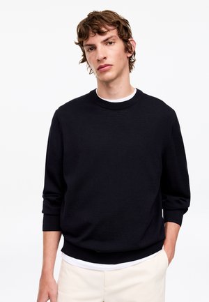 ARKET, ARKET JUMPER - Pullover - dark blue