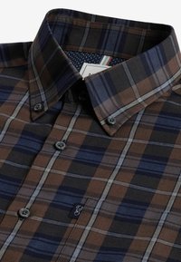 Next EASY OXFORD - Camisa - neutral brown check