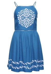 Superdry & Co Vapaa-ajan mekko - blue