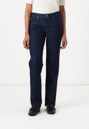CLEAN ANKLE STRAIGHT  - Jeans straight leg - dark blue
