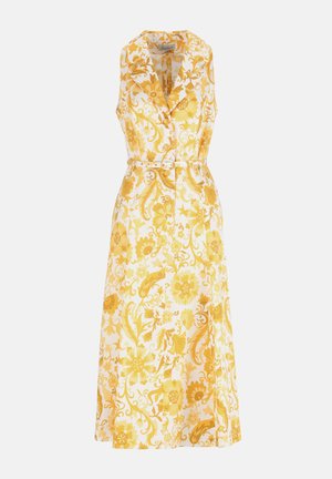 PIAGGE - Srajčna obleka - giallo