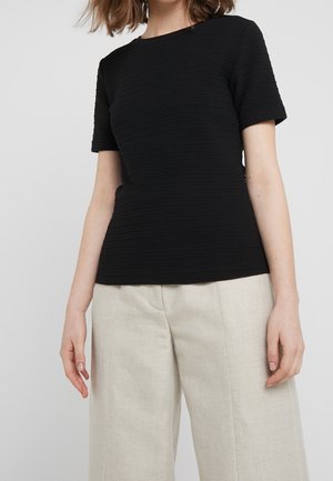 T-shirt print - black