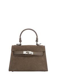 Handtasche - dark beige