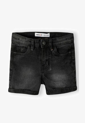 MINOTI ADJUSTABLE WAIST - Shorts vaqueros - black denim