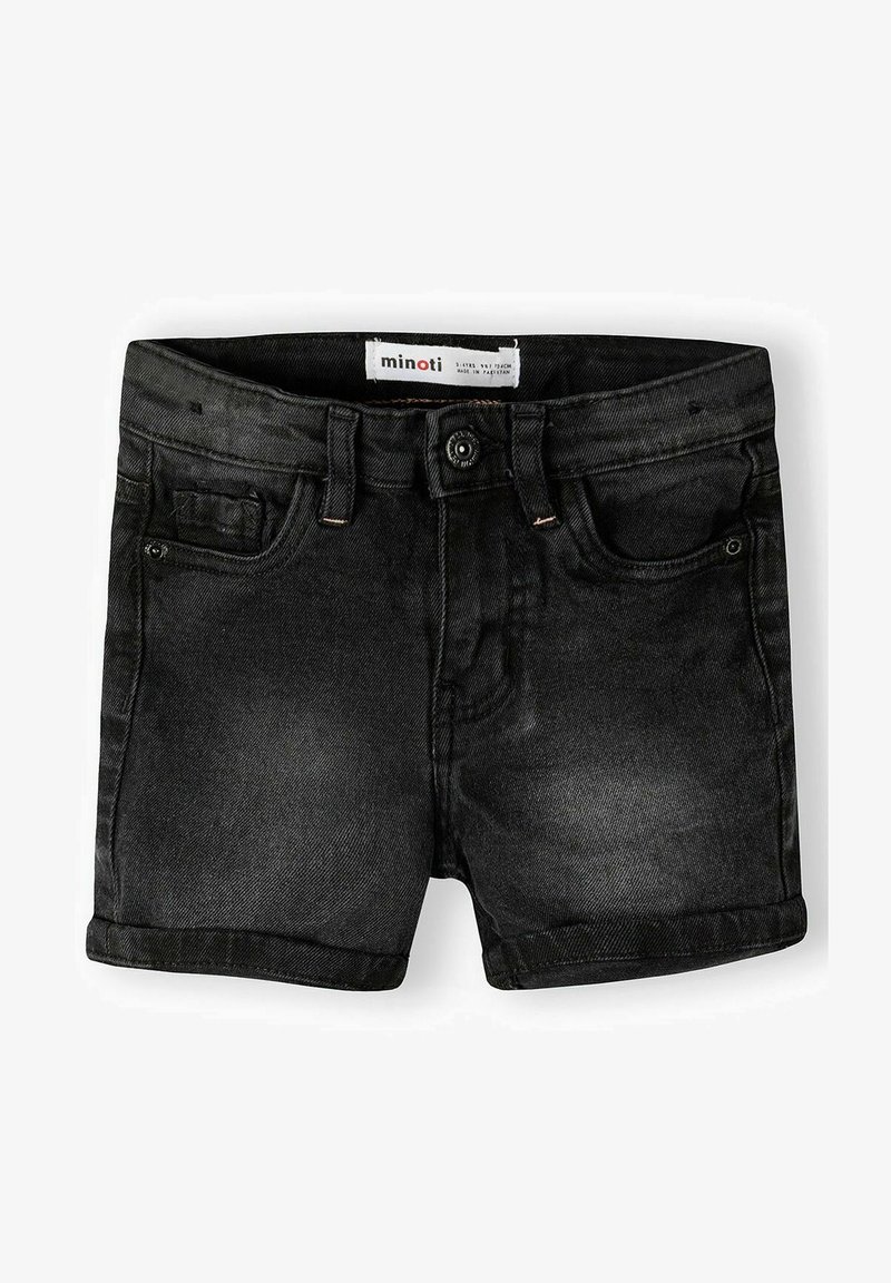 MINOTI ADJUSTABLE WAIST - Farkkushortsit - black denim