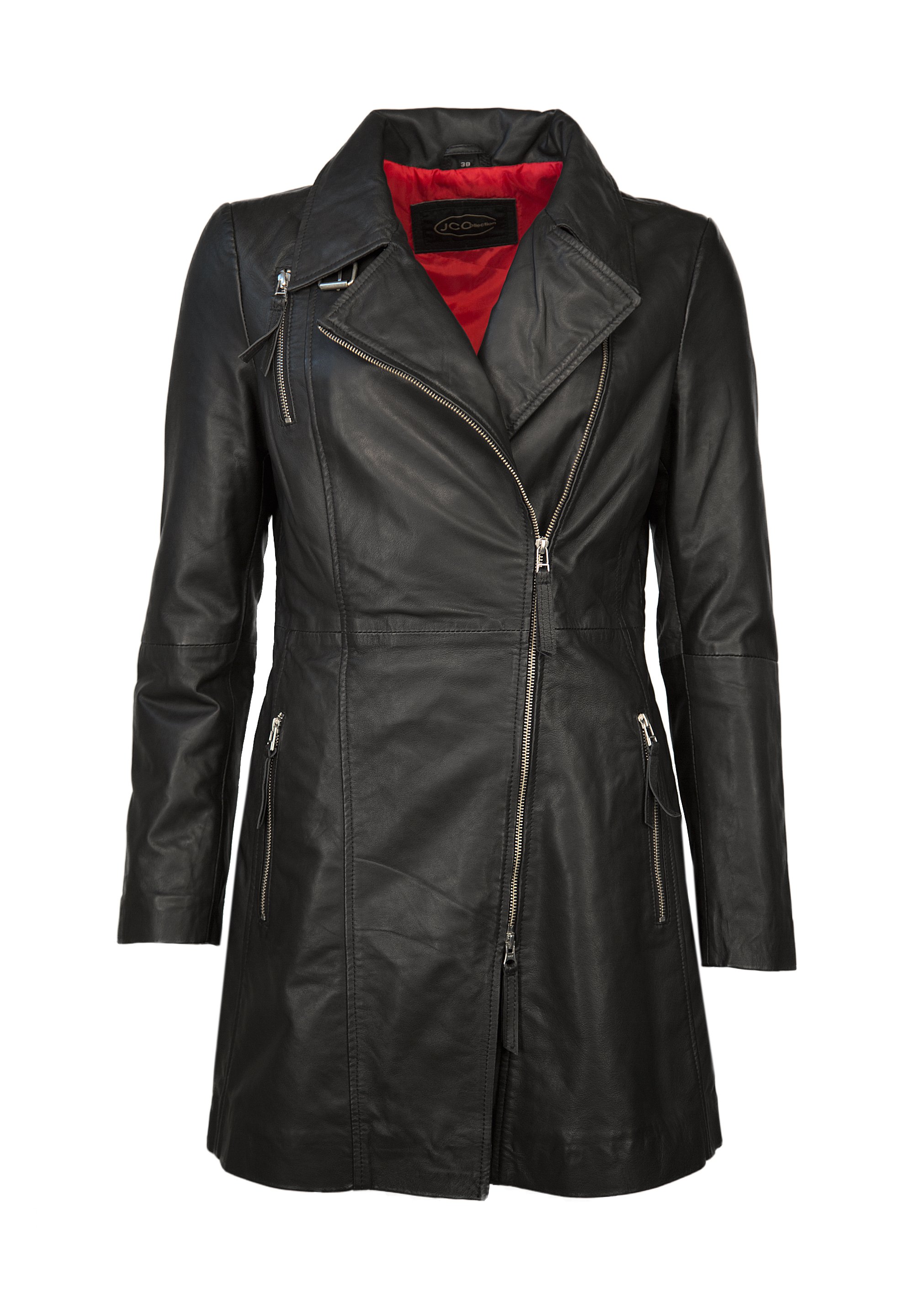 JCC Leren jas black Zalando.nl JCC Leren jas black Zalando.nl