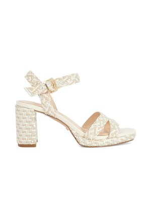 Dune London, MANIFESTING Block Heel Sandals - Sandales - multi