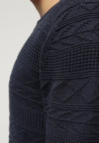 Jack & Jones Strickpullover - dark blue