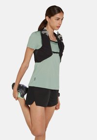 icebreaker WOMEN SPHERE SCOOP TEE - T-shirt - bas - moss