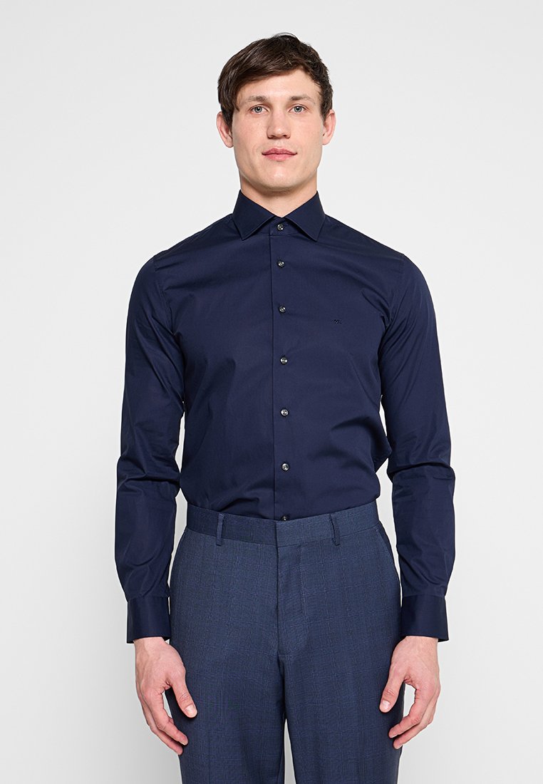 Michael Kors Overhemd donkerblauw