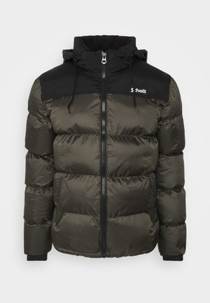 Schott UTAH - Chaqueta de invierno - khaki