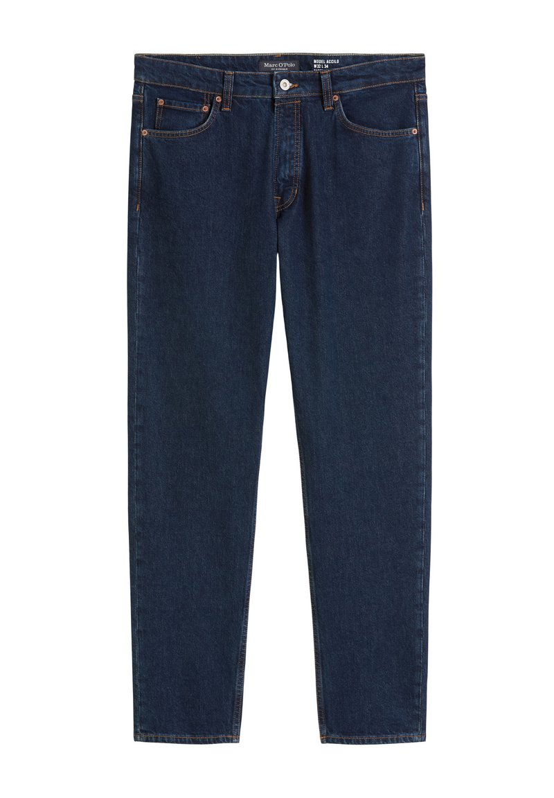 Marc O’Polo Jeans Tapered Fit donkerblauw